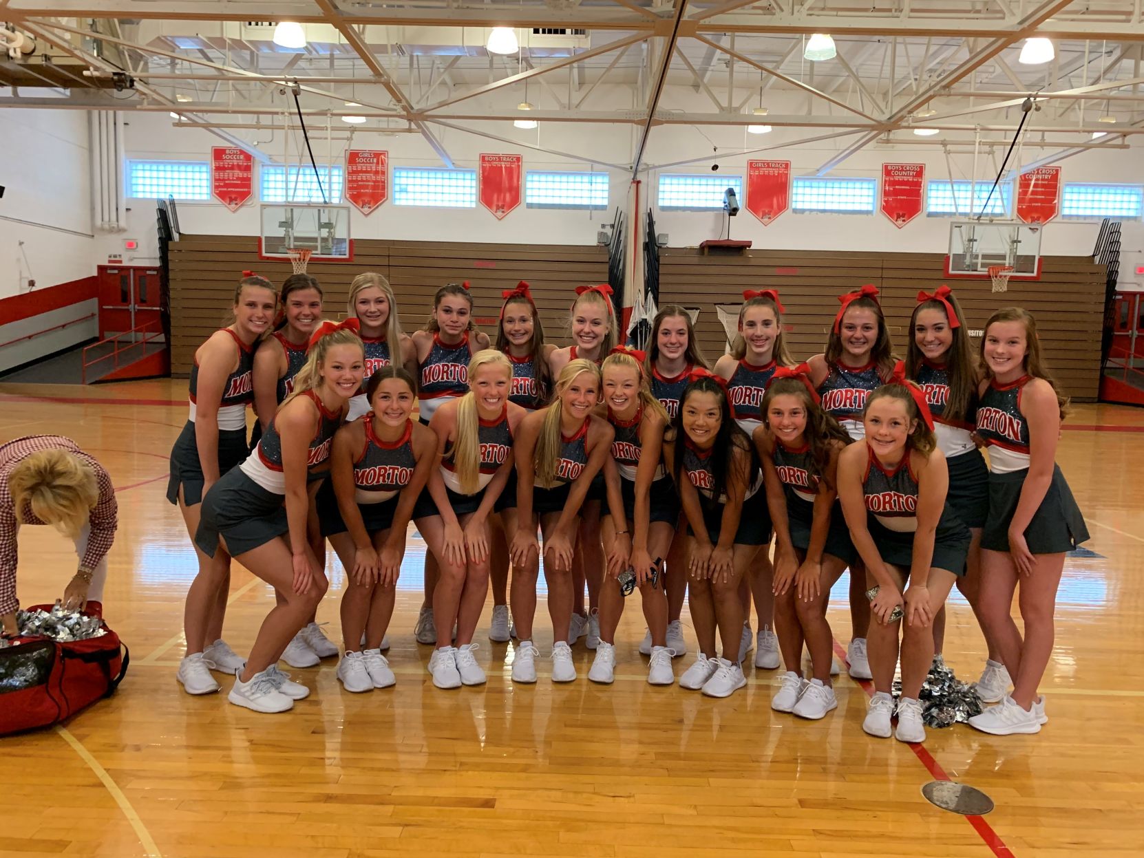 MHS dance team holds Kiddie Camp